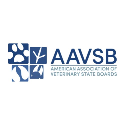 American Association of Veterinary State Boards Logo American Association of Veterinary State Boards Logo