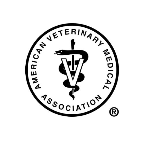 American Veterinary Medical Association Logo American Veterinary Medical Association Logo