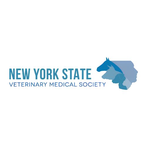 New York State Veterinary Medical Society logo New York State Veterinary Medical Society logo